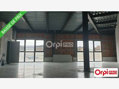 Local d'activité 108m² à vendre à Alixan