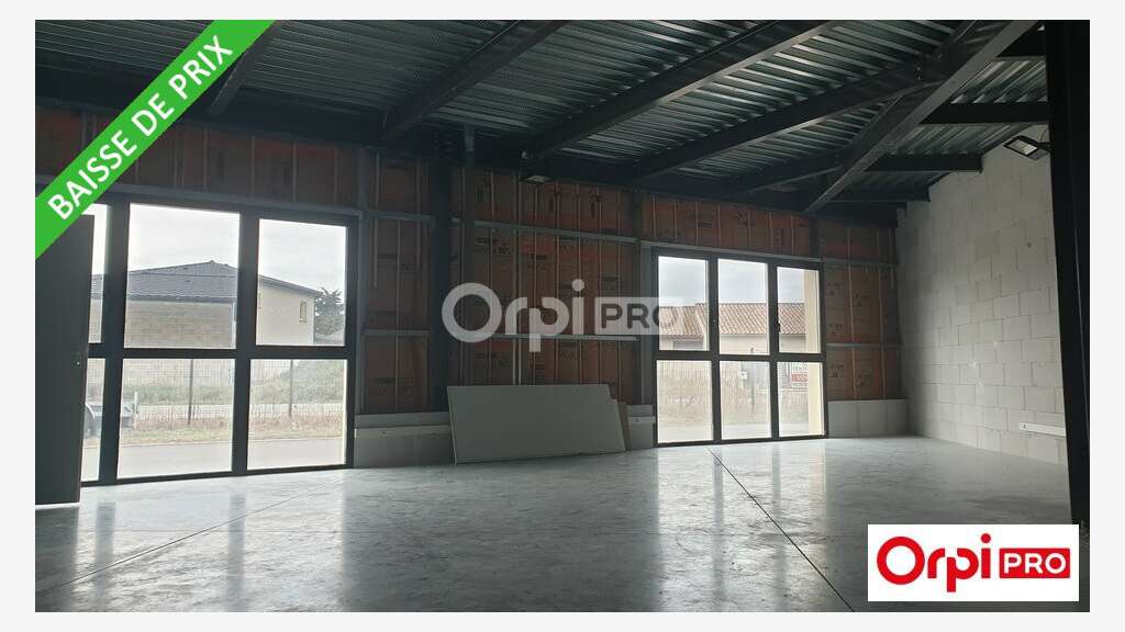 Local d'activité 108m² à vendre à Alixan