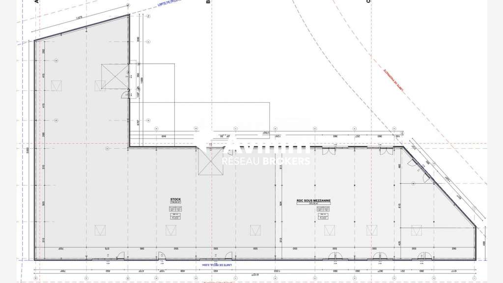 Bâtiment d'activité à vendre 315m²