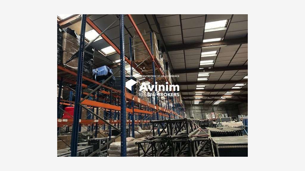 Vente site logistique 7 834m² sur 1ha à Althen