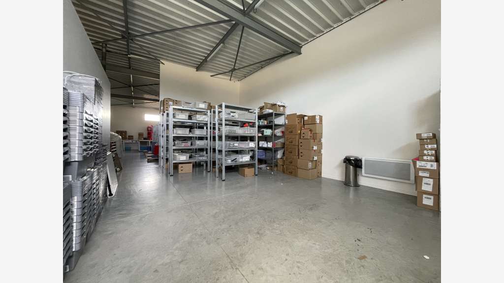 AV local activité bureaux 515m² Ancenis-St-Géréon