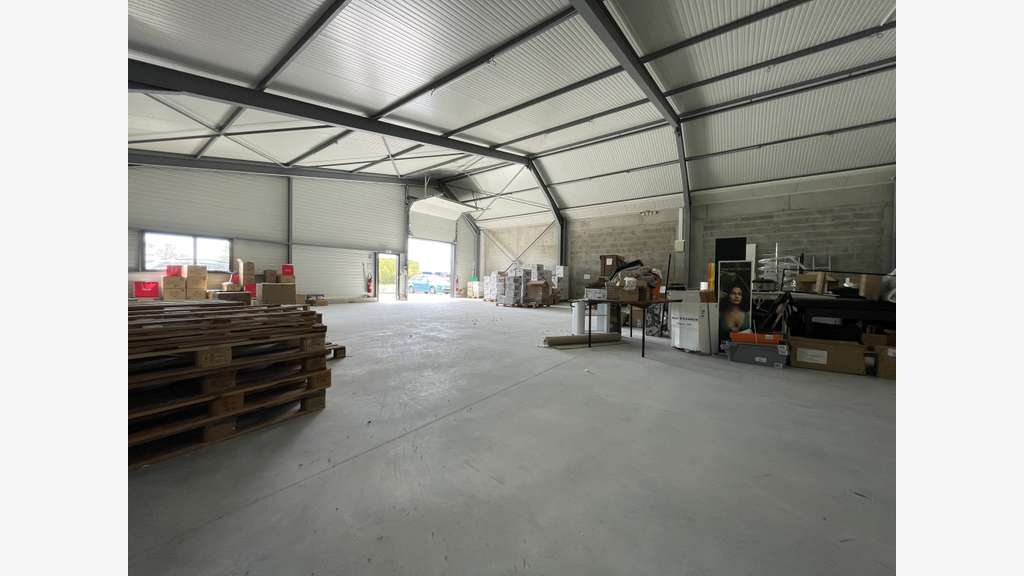 AV local activité bureaux 515m² Ancenis-St-Géréon