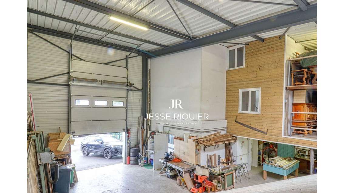 AV local de 175m² en ZAC de la Berchère Andilly