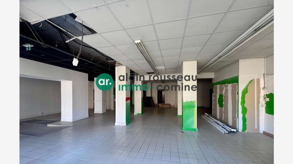Vente murs commerciaux env. 500m² à Angers centre