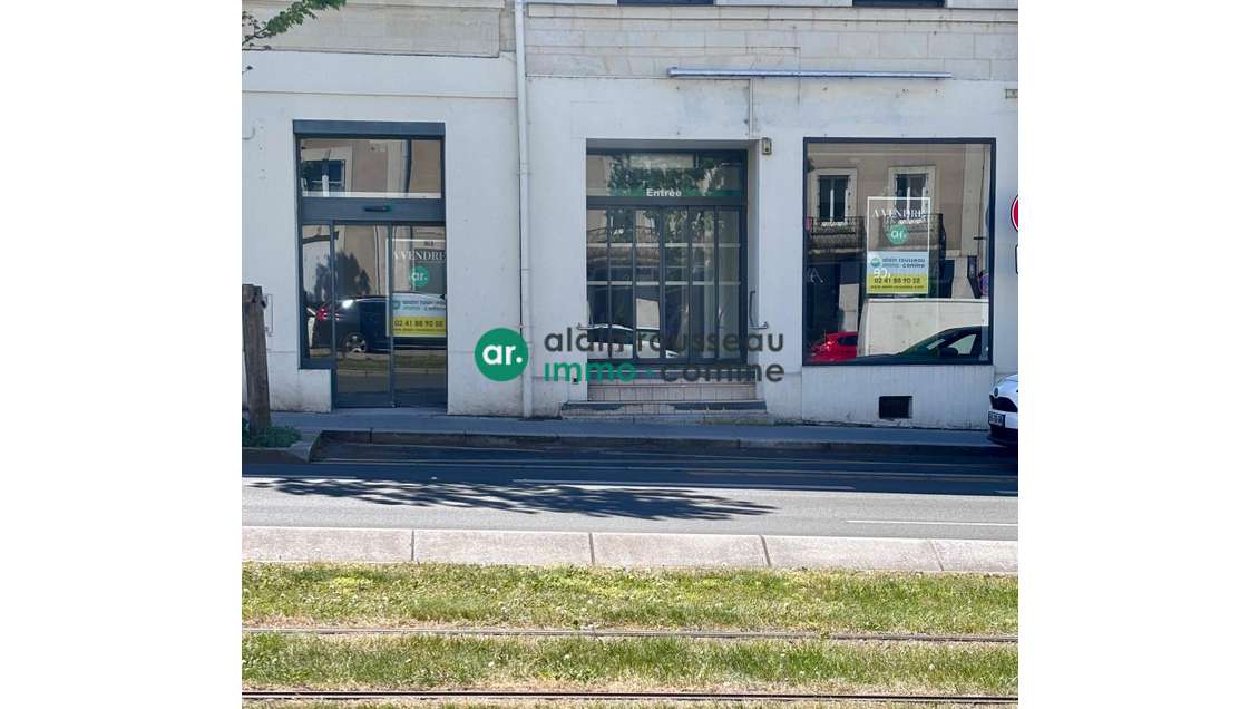 Vente murs commerciaux env. 500m² à Angers centre