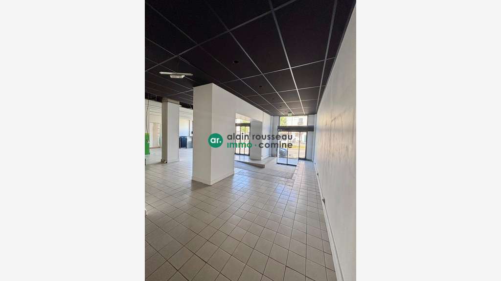 Vente murs commerciaux env. 500m² à Angers centre