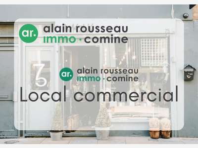 Vente murs commerciaux env. 500m² à Angers centre
