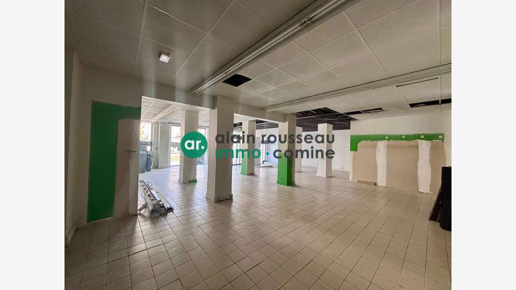Vente murs commerciaux env. 500m² à Angers centre
