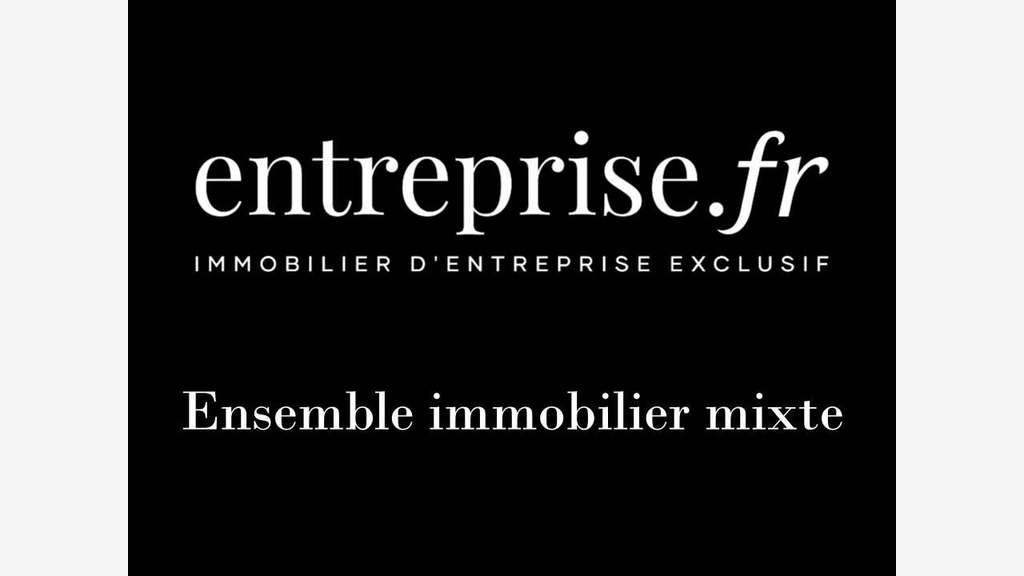 AV ensemble mixte 600m² atelier loft maison Angers