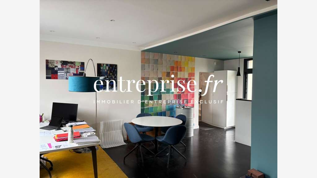 AV ensemble mixte 600m² atelier loft maison Angers