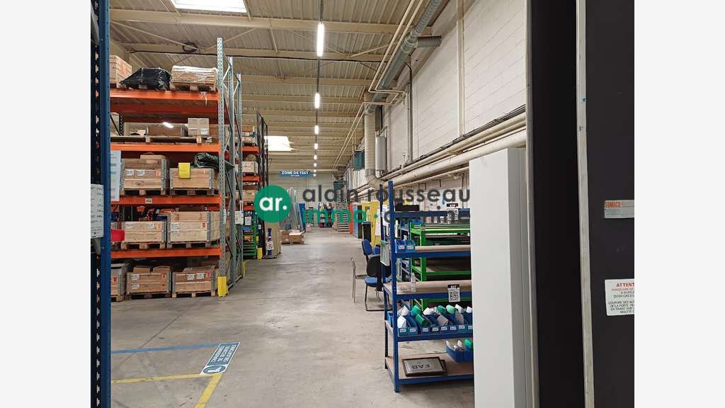 Rare A vendre site industriel 8100m² ZI Beaucouzé