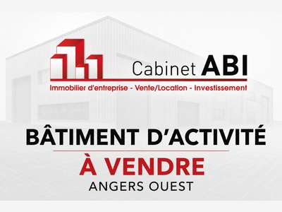 Bâtiment d'activité Angers Ouest