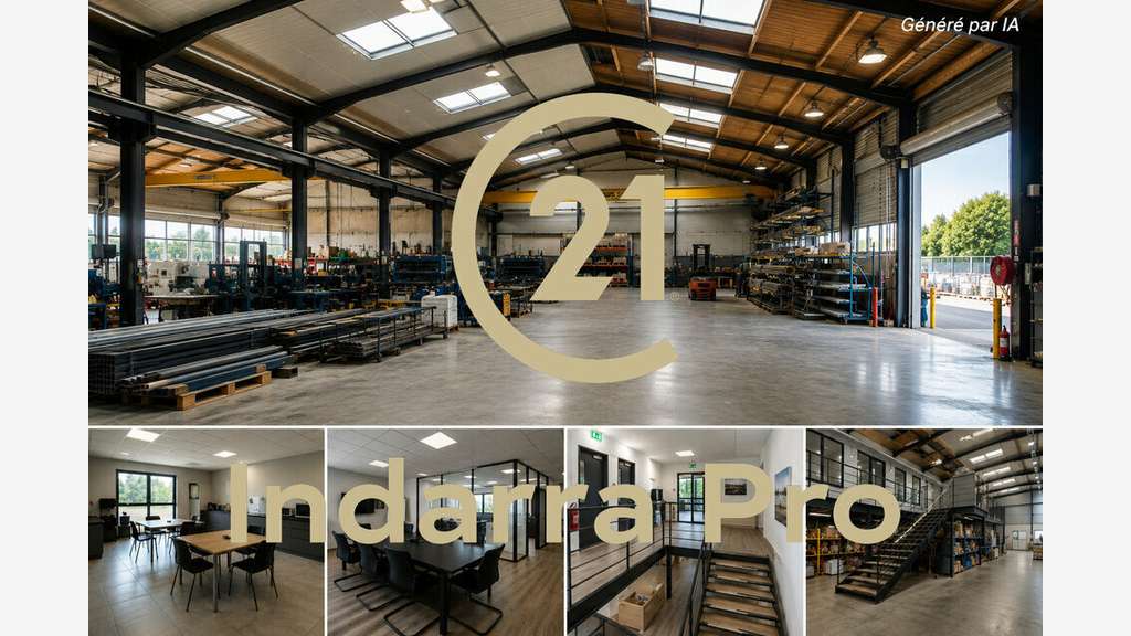 Bâtiment Industriel et Artisanal - Anglet 985 m²