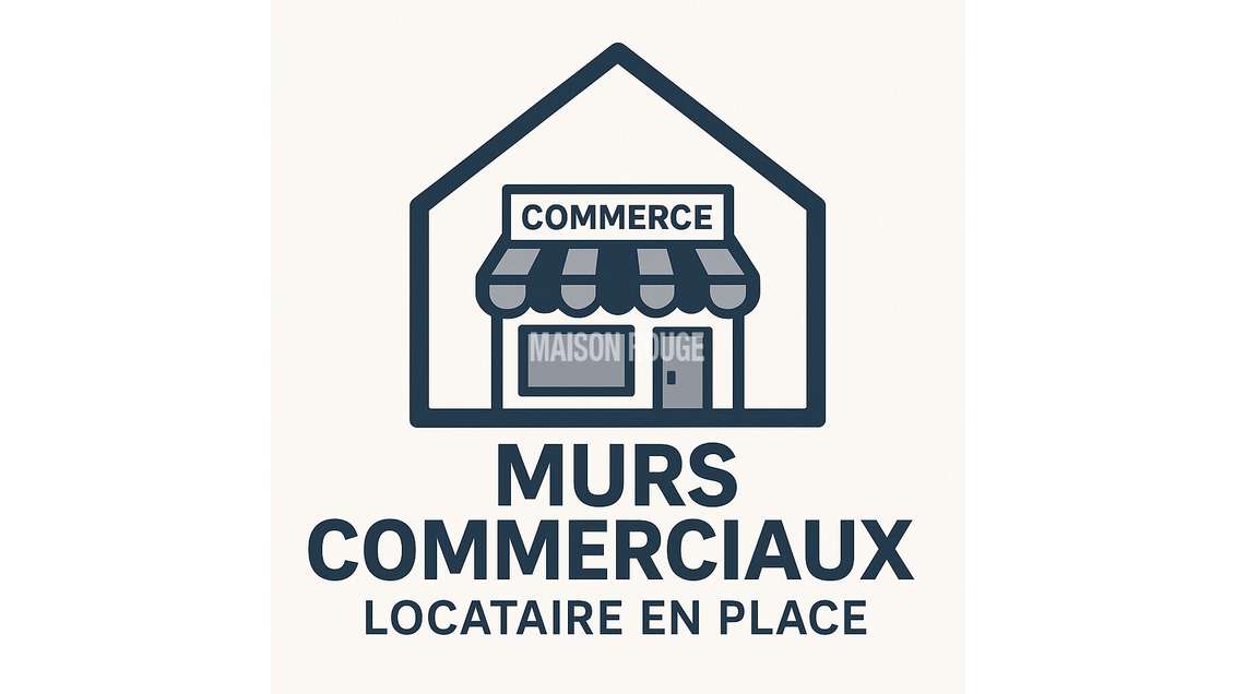 Vente mur commercial 32m² périphérie d'Annecy