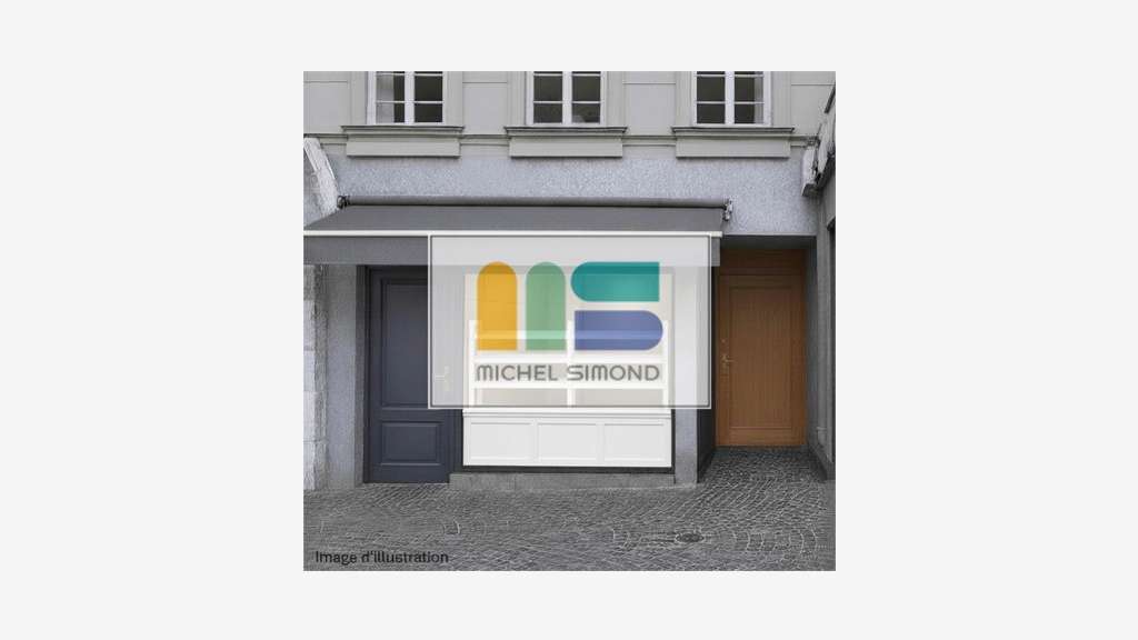A louer local d'activité 31m² RDC centre Annecy