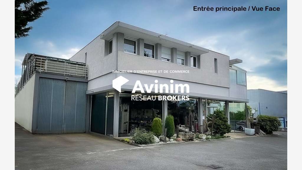 Locaux 300m² sur 150m² Zone Activités d’Annemasse