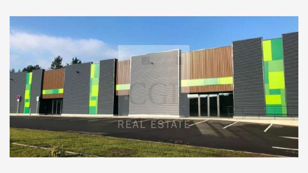 Vente local commercial 2950m² à Anse
