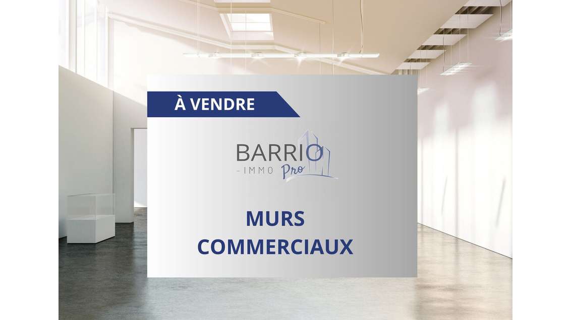Vente murs commerciaux 75m² à Argelès-sur-Mer