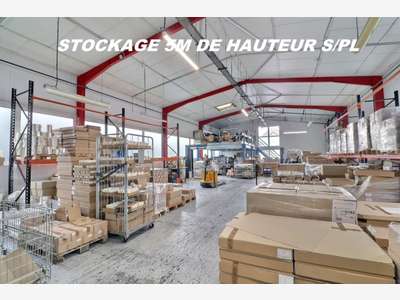 Locaux indépendants + stockage 1100m² à Argenteuil