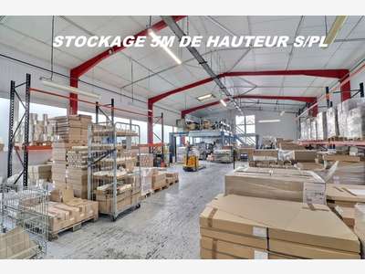Locaux indépendants + stockage 1100m² à Argenteuil