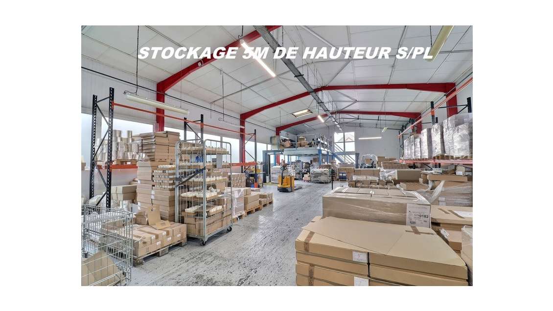 Locaux indépendants + stockage 1100m² à Argenteuil