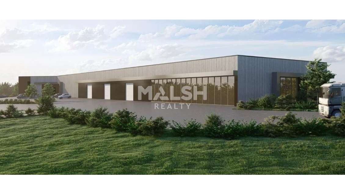 AV bâtiment d'activités neuf à Arnas/Villefranche