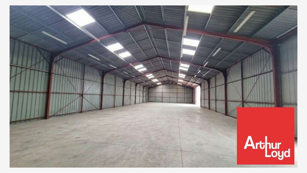 ASLONNES - LOCAL D'ACTIVITE à vendre