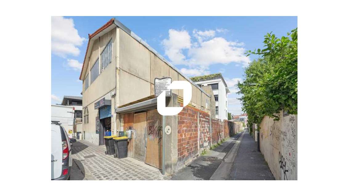 Vente Local d'activité 400m² Asnieres sur seine