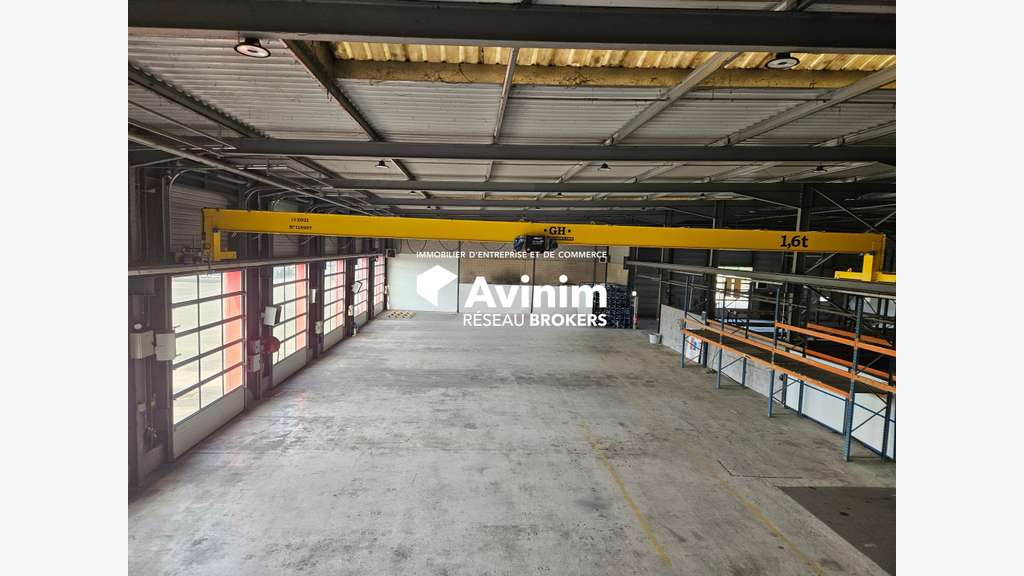 Vente site industriel 10584m² terrain 5ha Attignat