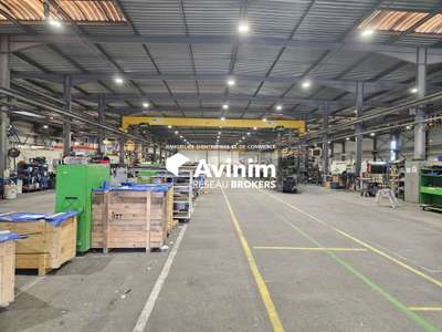 Vente Locaux d'activités - Entrepôts à Attignat