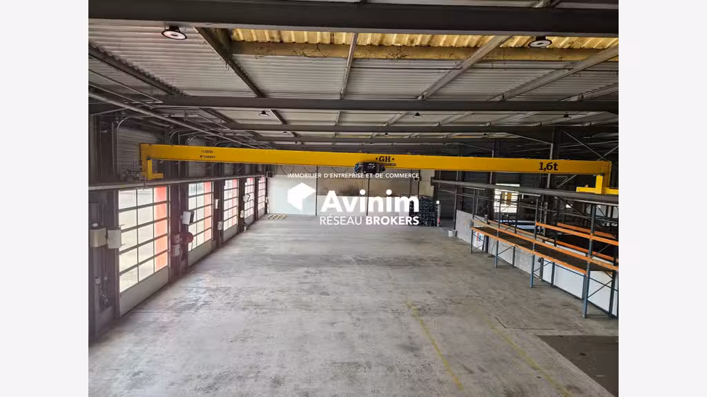Cède site industriel avec 10584m² de bati Attignat