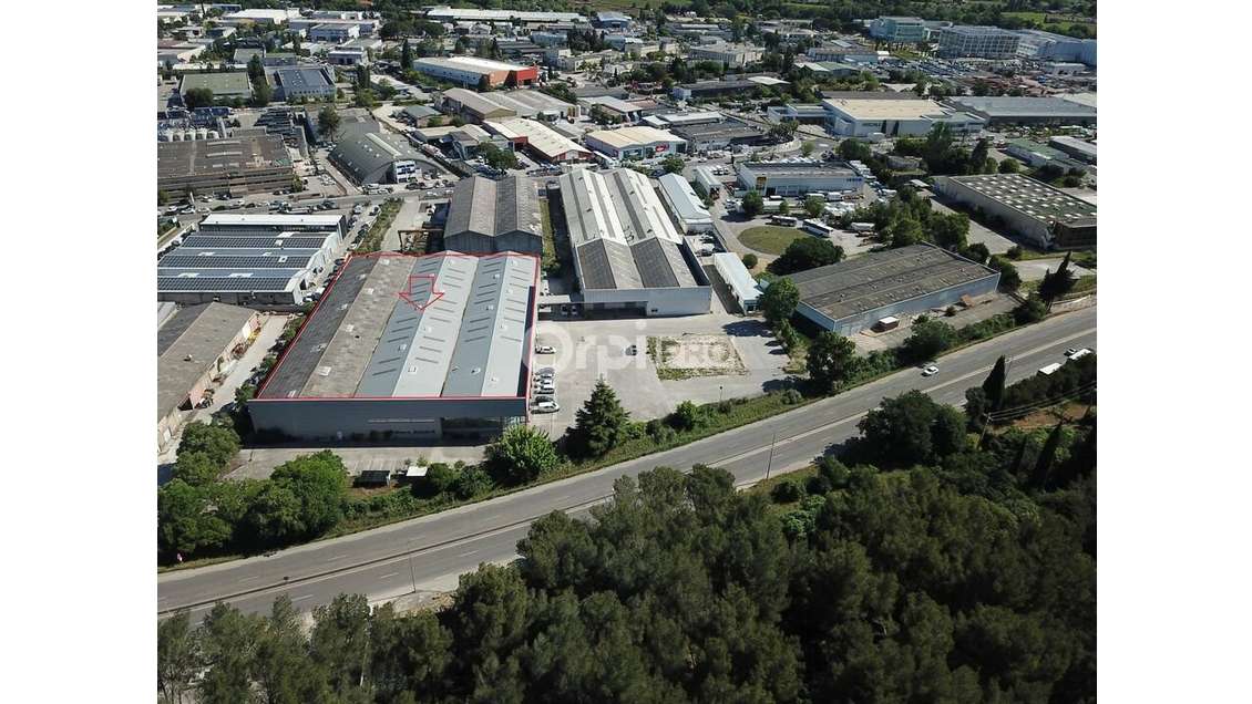Entrepôt 4604m² à vendre Aubagne ZI des Paluds