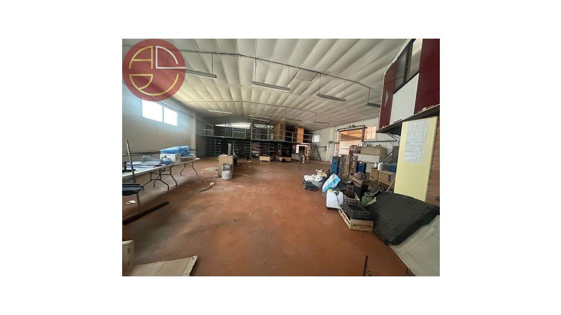 A vendre entrepôt 1315m² sur 2400m² à Aucamville