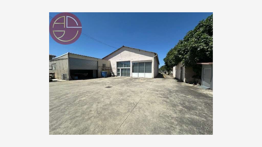 A vendre entrepôt 1315m² sur 2400m² à Aucamville
