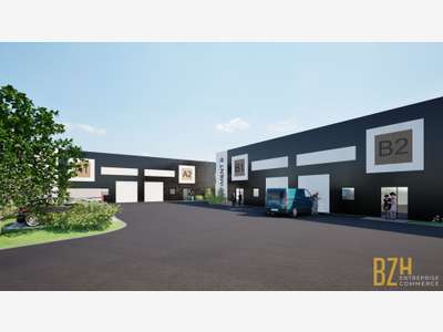 Vente local d'activité 500m² neuf à Auray RN165