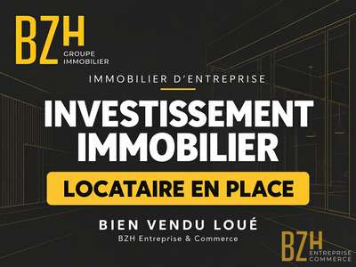 Local pour investisseurs rentabilité immédiate