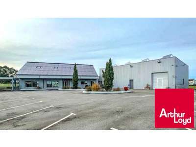 Vente Locaux d'activités - Entrepôts à Auriac