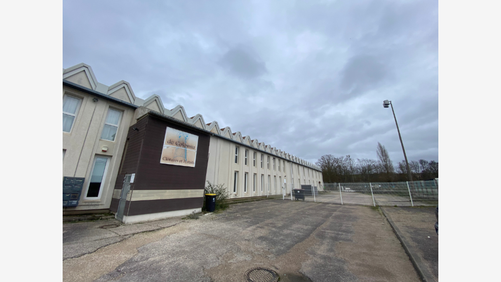 AV bâtiment mixte 1650m² à Auxerre Av. Jean-Jaurès