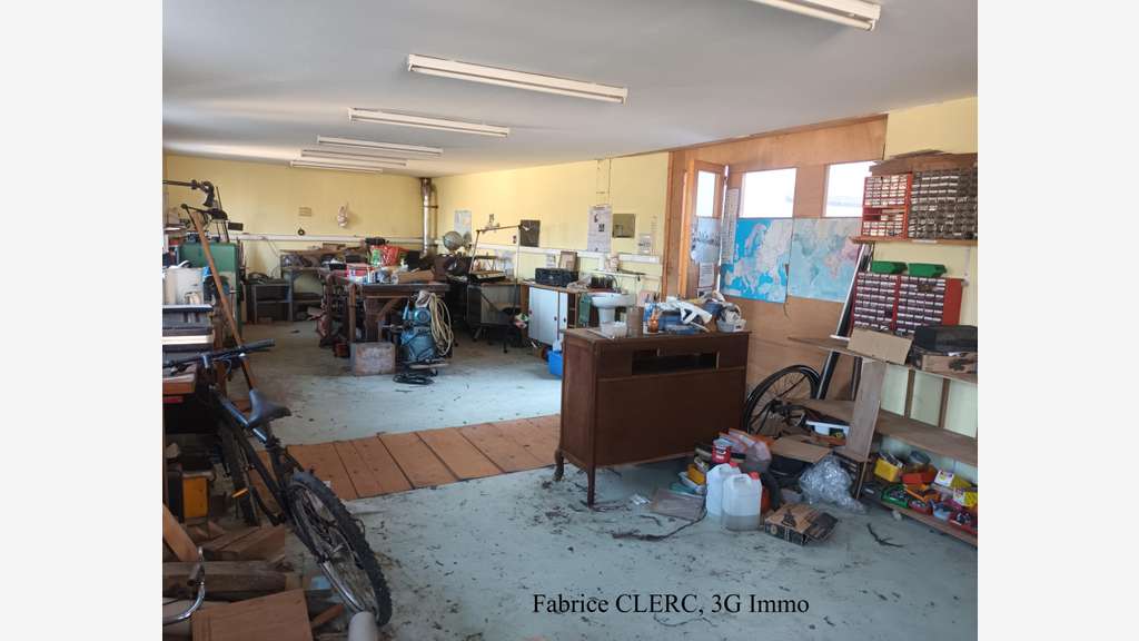 Vente local industriel de 60m² à 5 min d'Auxerre