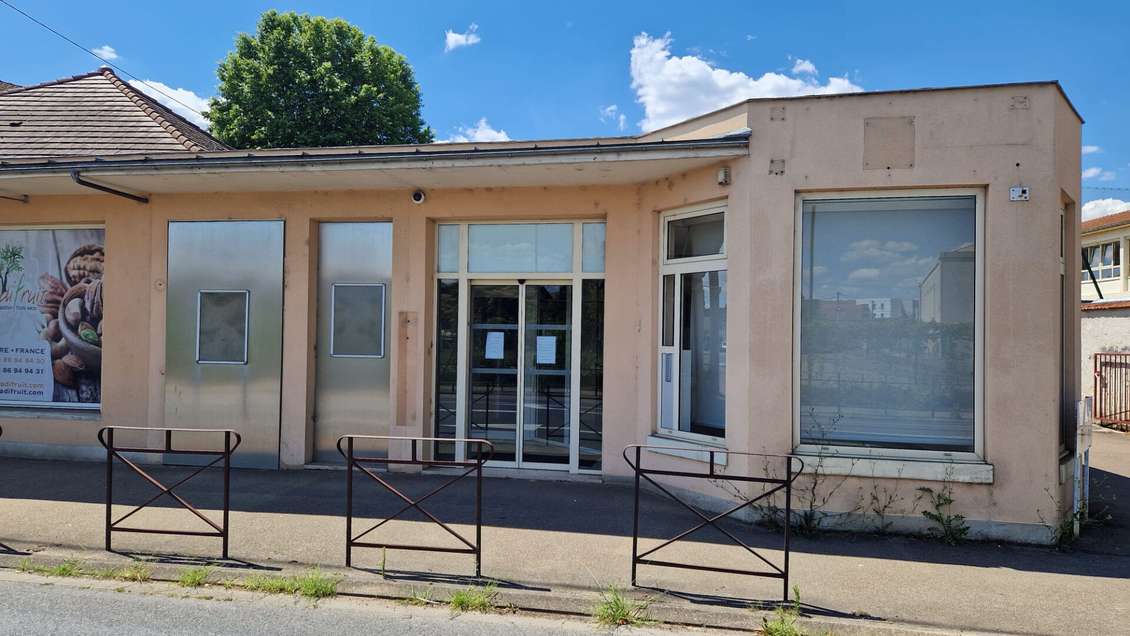 LOCAL COMMERCIAL / BUREAUX DE PLAIN-PIED