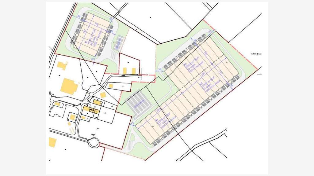 À vendre 2 plateformes logistiques Auzainvilliers 