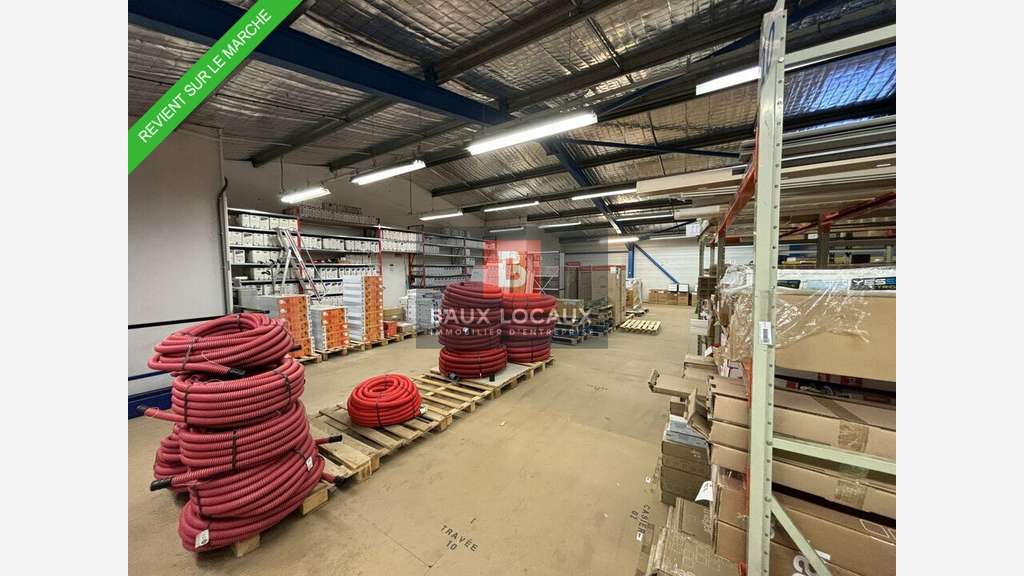 Local d'activité 655m² à vendre Avignon Courtine