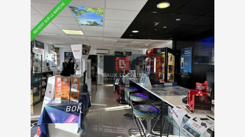 Local d'activité 655m² à vendre Avignon Courtine