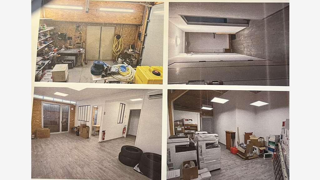 AV local activité 150m² état neuf Avignon Agroparc