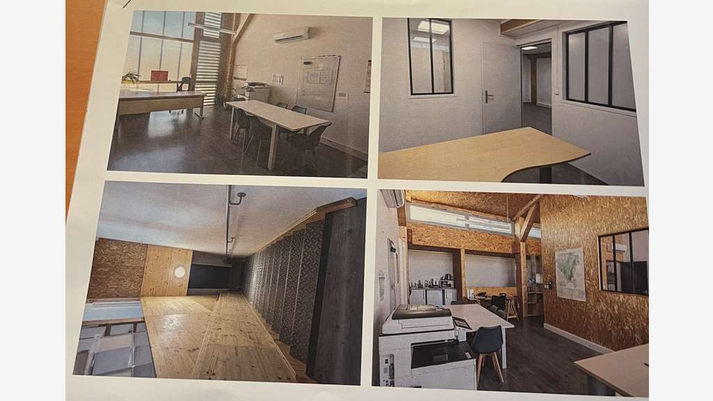 AV local activité 150m² état neuf Avignon Agroparc