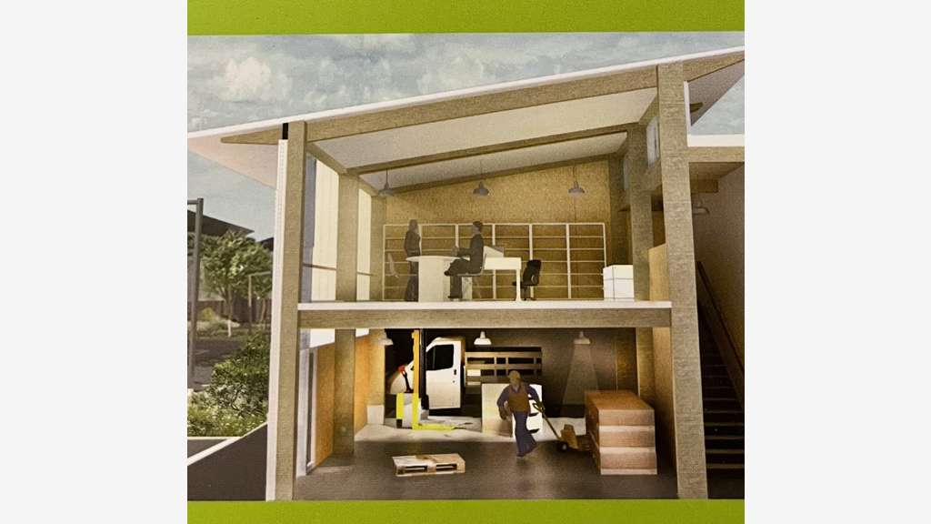 AV local activité 150m² état neuf Avignon Agroparc