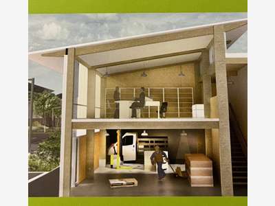 AV local activité 150m² état neuf Avignon Agroparc