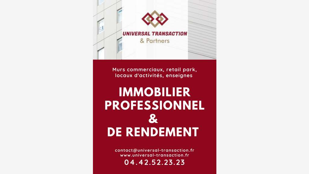 Vente murs commerciaux loués de 310m² à Avignon