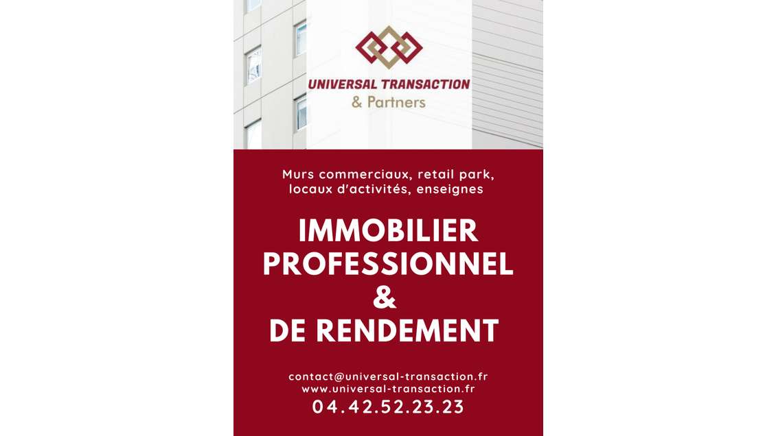 Vente murs commerciaux loués de 310m² à Avignon