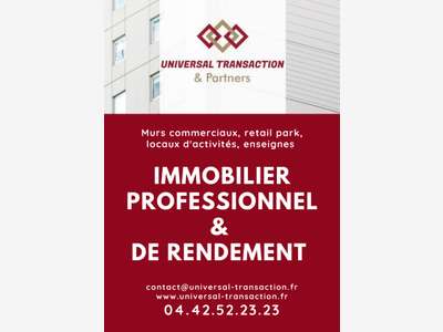 Vente murs commerciaux loués de 310m² à Avignon
